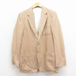 【20%OFF】カルバンクライン 80s テーラードジャケット ベージュ S | 古着