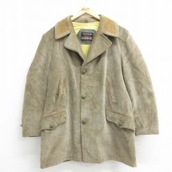 シアーズ 70s コーデュロイジャケット 太畝 グリーン XL | 古着