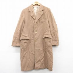 ウールコート カシミヤ ベージュ L | 古着