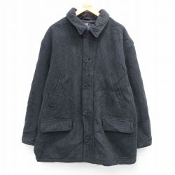 ラルフローレン 90s ジャケット 内側キルティング グレー XL | 古着