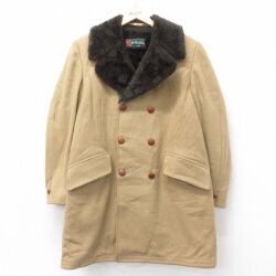 【50%OFF】マックレガー 70s ロングコート 内側ファー ベージュ L | 古着