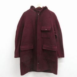 【50%OFF】60s ラグランジャケット バーガンディ XL | 古着
