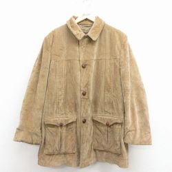 マイティーマック 70s コーデュロイジャケット 内側ボア ベージュ XL | 古着