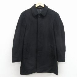 L★古着 ラルフローレン 長袖 ブランド ウール ジャケット コート メンズ 黒【spe】 26feb27