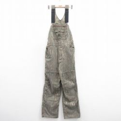 【50%OFF】リバティ 90s オーバーオール リアルツリー ブラウン W36 | 古着