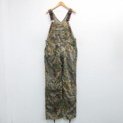 W40★古着 レッドヘッド ハンティング オーバーオール メンズ 90年代 90s 大きいサイズ USA製 茶他 迷彩 26feb20