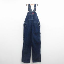デッキーズ オーバーオール ネイビー W36 | 古着