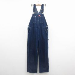 ディッキーズ オーバーオール ネイビー W38 | 古着