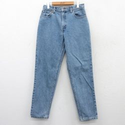 【50%OFF】W31★古着 ジーンズ Levis リーバイス 550 メンズ 00年代 00s 紺 ネイビー デニム 25may16 中古 ボトムス ジーパン Gパン ロング パンツ