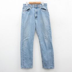 【50%OFF】リーバイス505 90s ジーンズ ネイビー W33 | 古着