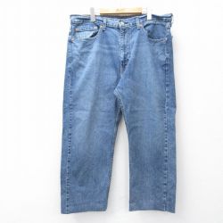 W38★古着 ジーンズ Levis リーバイス 505 メンズ 紺 デニム 25nov26