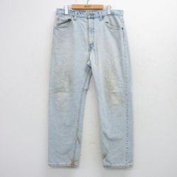 リーバイス505 90s ジーンズ ネイビー W36 | 古着