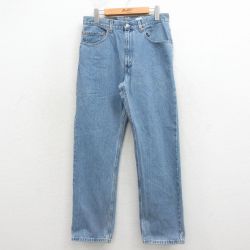 リーバイス505 00s ジーンズ ネイビー W31 | 古着