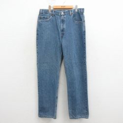 リーバイス505 90s ジーンズ ネイビー W37 | 古着