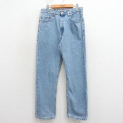 リーバイス505 00s ジーンズ ネイビー W31 | 古着