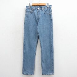 W31★古着 ジーンズ Levis リーバイス 505 メンズ 00年代 00s コットン カナダ製 紺 デニム【spe】 26apr28