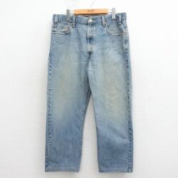 リーバイス505 00s ジーンズ ネイビー W35 | 古着
