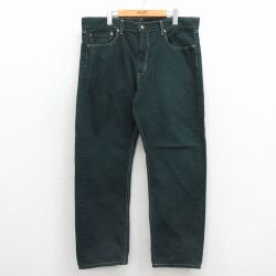 リーバイス505 ジーンズ グリーン W39 | 古着