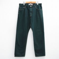 リーバイス505 ジーンズ グリーン W36 | 古着