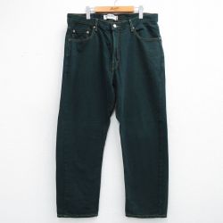 リーバイス505 ジーンズ グリーン W38 | 古着