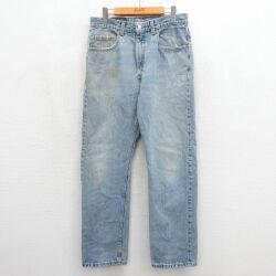 リーバイス505 90s ジーンズ ネイビー 実寸W31 | 古着