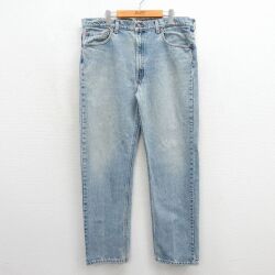 リーバイス505 90s ジーンズ ブルー 実寸W38 | 古着