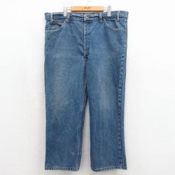 リーバイス517 80s ジーンズ ブーツカット ネイビー W40 | 古着