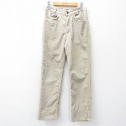 W29★古着 リーバイス Levis 719 コーデュロイ パンツ メンズ 90年代 90s USA製 ベージュ カーキ 25sep18 中古 ボトムス ロング