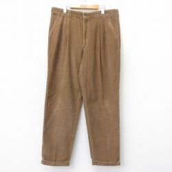 コーデュロイパンツ ブラウン W36 | 古着