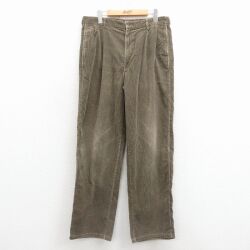 ラルフローレン 90s コーデュロイパンツ 太畝 ベージュ W34 | 古着