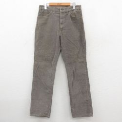 W31★古着 ギャップ GAP コーデュロイ パンツ メンズ 90年代 90s グレー系 25dec20