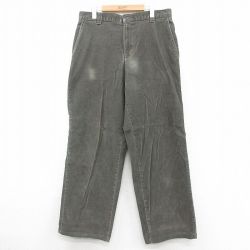 【20%OFF】ドッカーズ 00s コーデュロイパンツ グリーン W34 | 古着