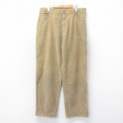 【20%OFF】00s コーデュロイペインターパンツ ブラウン W37 | 古着