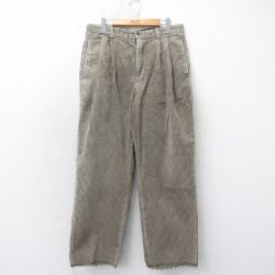 ギャップ 90s コーデュロイパンツ 太畝 ブラウン W32 | 古着