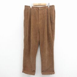 W36★古着 JOS A BANK 太畝 コットン 茶 26feb21