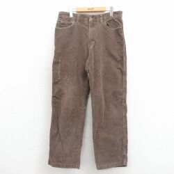 【20%OFF】エルエルビーン コーデュロイパンツ こげ茶 W34 | 古着