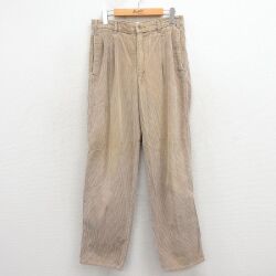 ドッカーズ 90s コーデュロイパンツ 太畝 ベージュ W31 | 古着