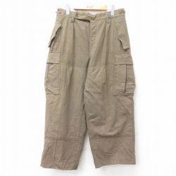 【50%OFF】ドイツ軍 60s カーゴパンツ ブラウン W32 | 古着