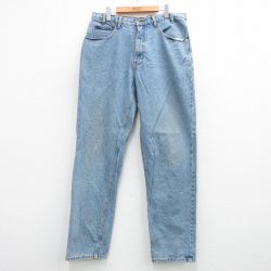 00s ジーンズ ネイビー W35 | 古着