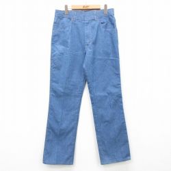 ジーンズ ネイビー W39 | 古着
