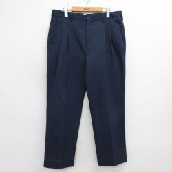 W36★古着 ワーク パンツ メンズ 90年代 90s CiNTAS USA製 紺 ネイビー 24jun21 中古 ボトムス ロング