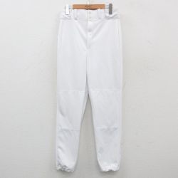 W32★古着 ラッセル パンツ メンズ 00年代 00s ダブルニー 白 ホワイト 24sep19 中古 ボトムス ロング