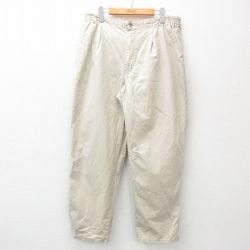 W35★古着 ドッカーズ パンツ メンズ 90年代 90s コットン ベージュ カーキ 24nov05 中古 ボトムス ロング