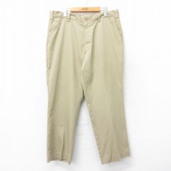 W38★古着 ビッグマック BIG MAC パンツ メンズ 00年代 00s ベージュ カーキ 24nov06 中古 ボトムス ロング