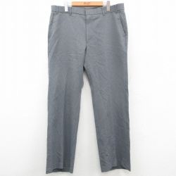 W37★古着 リーバイス Levis アクション スラックス パンツ メンズ 80年代 80s タロン グレー 【spe】 24nov06 中古 ボトムス ロング