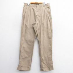 W36★古着 ラルフローレン Ralph Lauren ブランド チノ パンツ チノパン メンズ 90年代 90s 茶 ブラウン 【spe】 24nov07 中古 ボトムス ロング