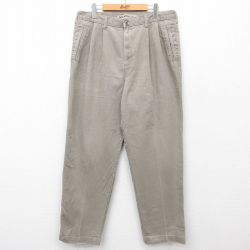 W36★古着 ドッカーズ パンツ メンズ コットン ベージュ カーキ 24nov08 中古 ボトムス ロング