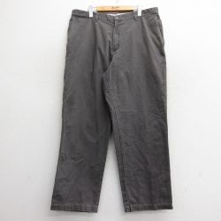 W38★古着 コロンビア COLUMBIA パンツ メンズ コットン グレー 24nov25 中古 ボトムス ロング