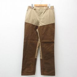 【20%OFF】W33★古着 ハンティング パンツ メンズ 90年代 90s USA製 ベージュ カーキ 24dec10 中古 ボトムス ロング