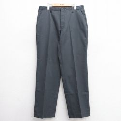 W36★古着 パンツ メンズ 90年代 90s グレー 24dec18 中古 ボトムス ロング